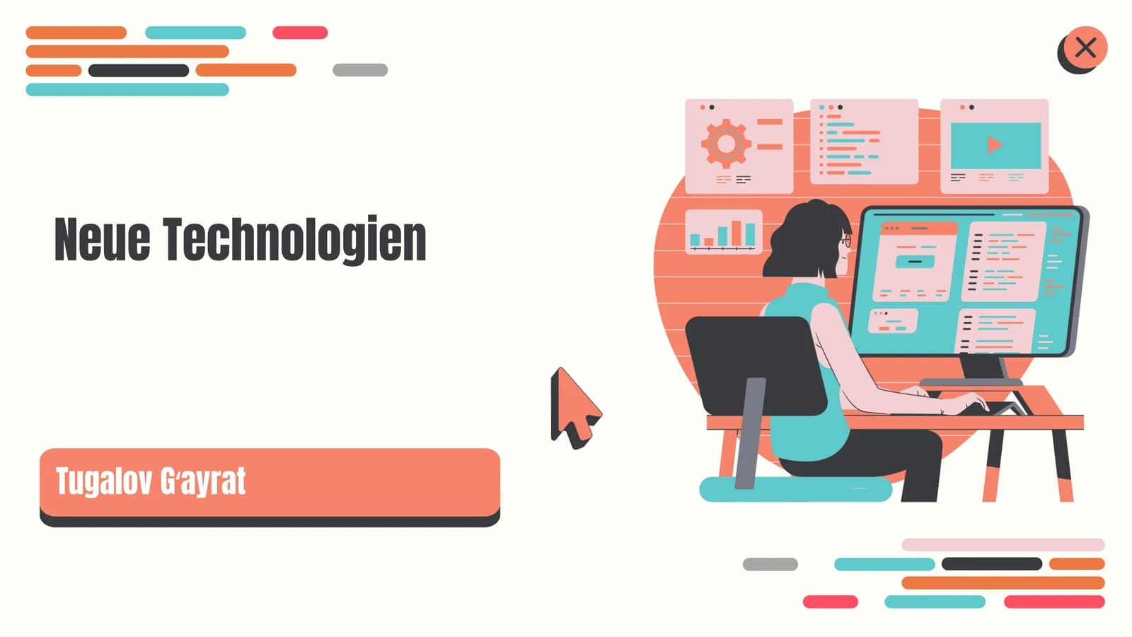 Neue Technologien