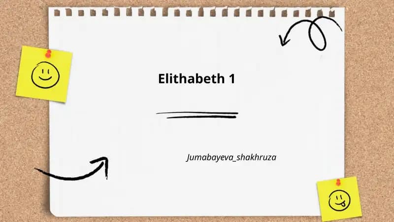 Elizabeth 1