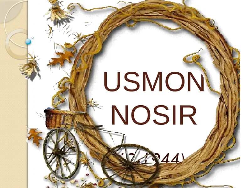 Usmon Nosir