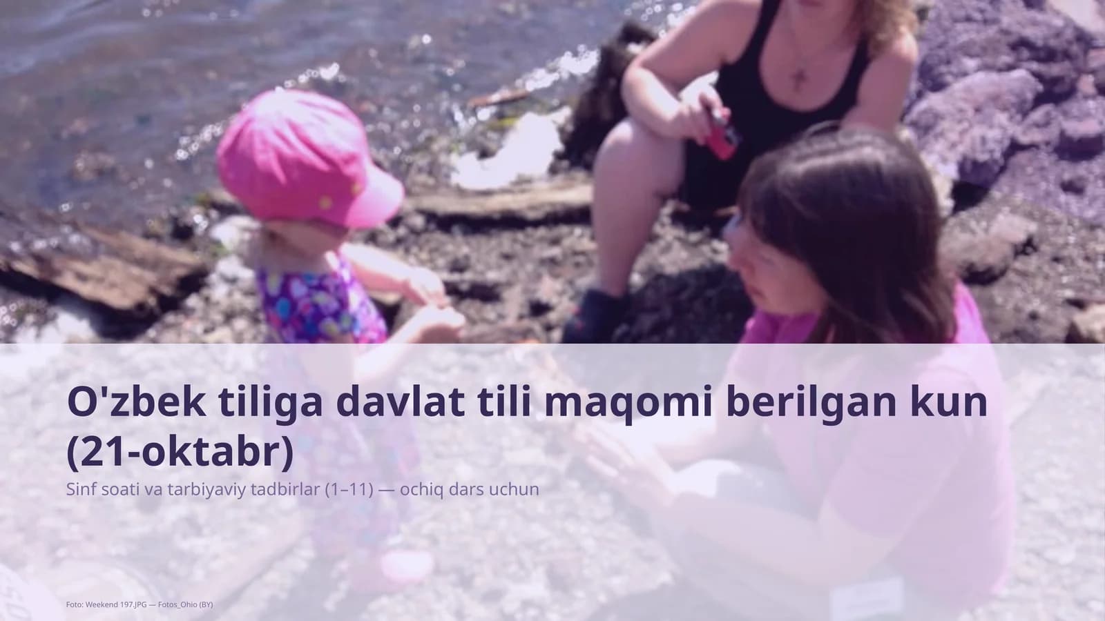 Sinf soati va tarbiyaviy tadbirlar