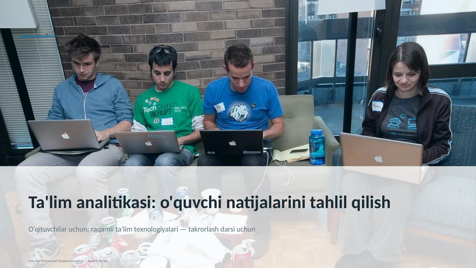 Ta'lim analitikasi: o'quvchi natijalarini tahlil qilish