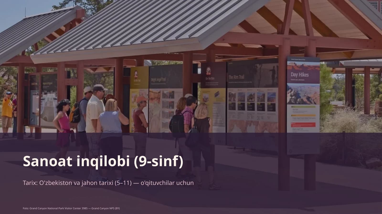 Sanoat inqilobi (9-sinf)