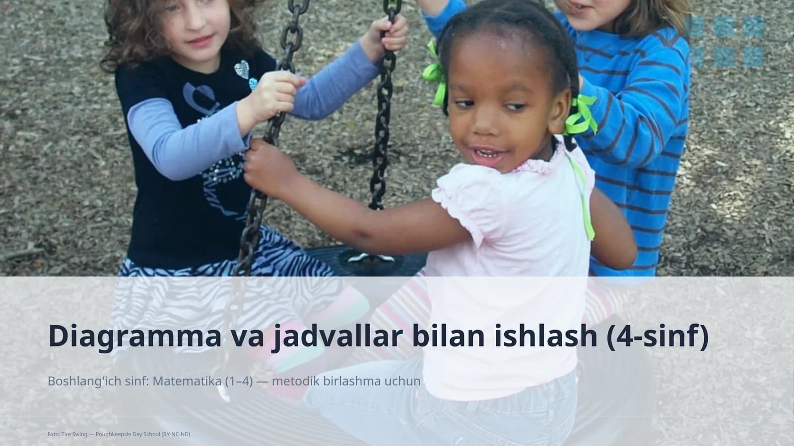 Diagramma va jadvallar bilan ishlash (4-sinf)