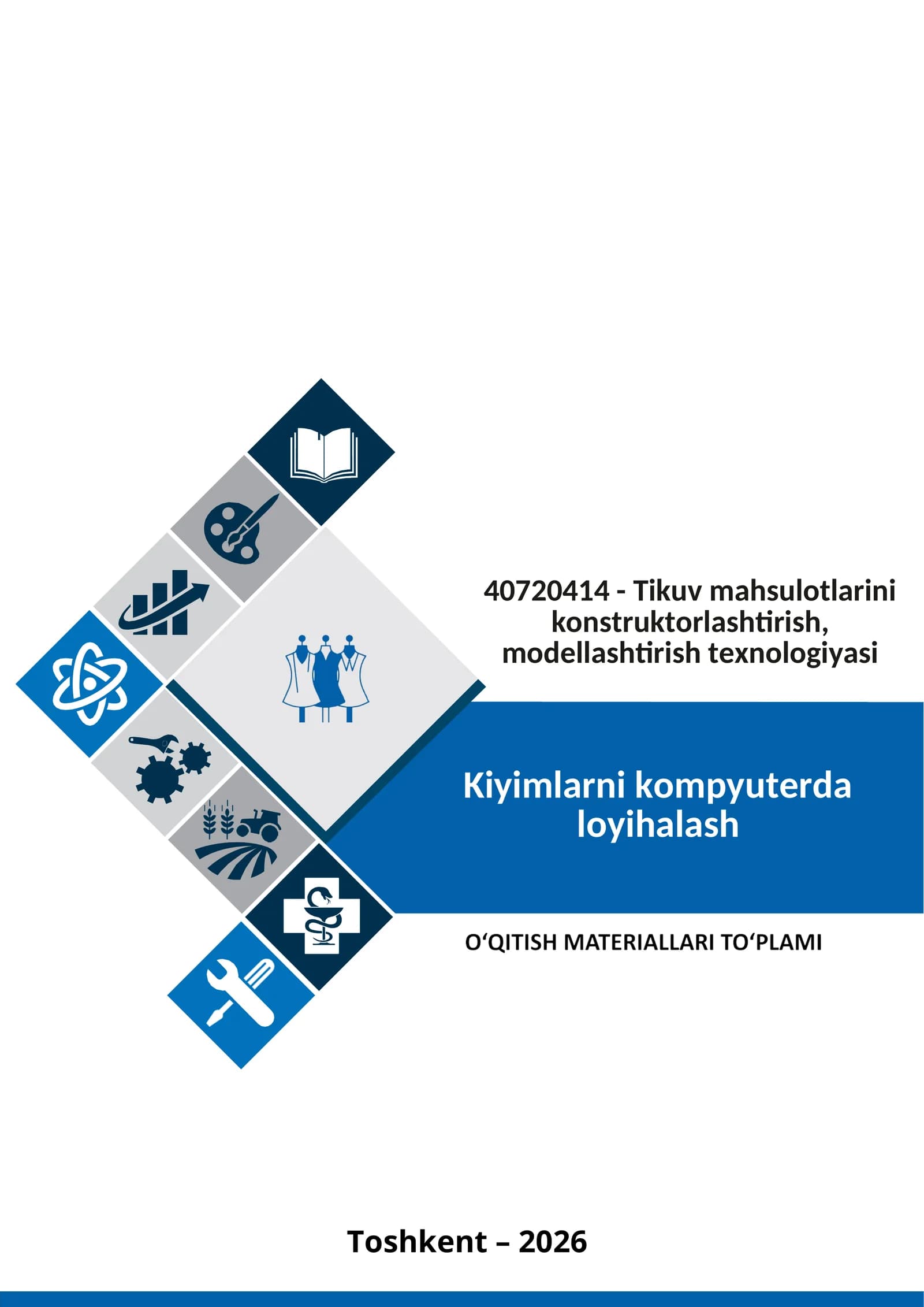 Kiyimlarni kompyuterda loyihalash
