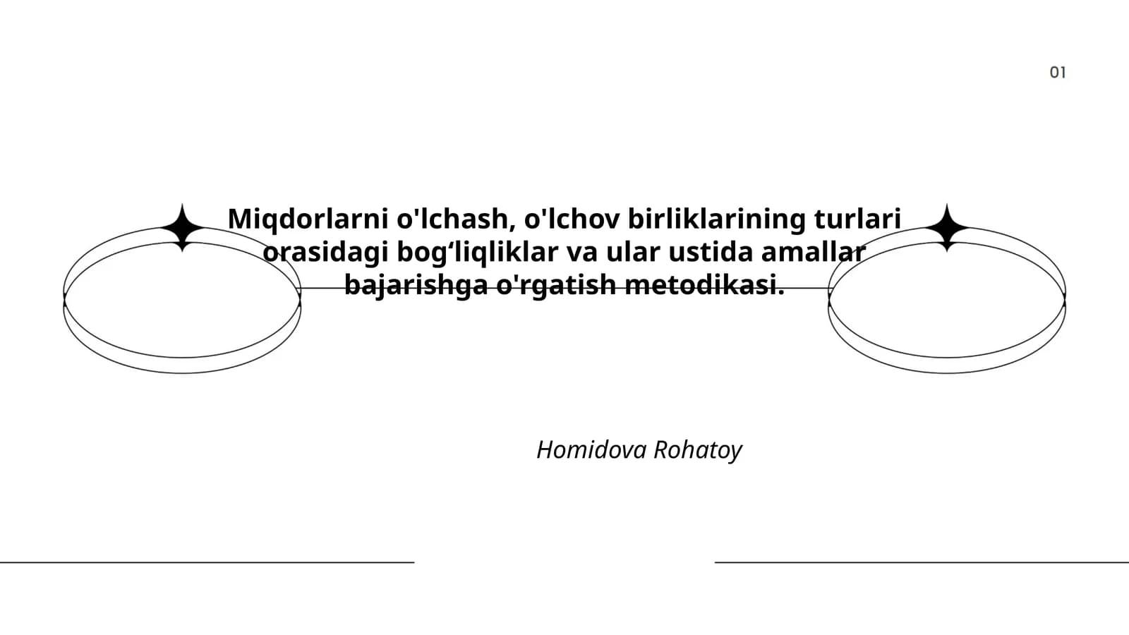 Miqdorlarni o'lchash, o'lchov birliklarining turlari