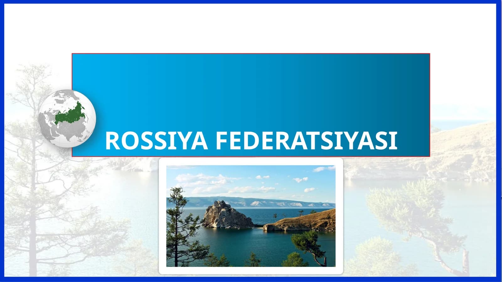 Rossiya Federatsiyasi