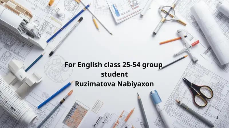 Ppt for english class