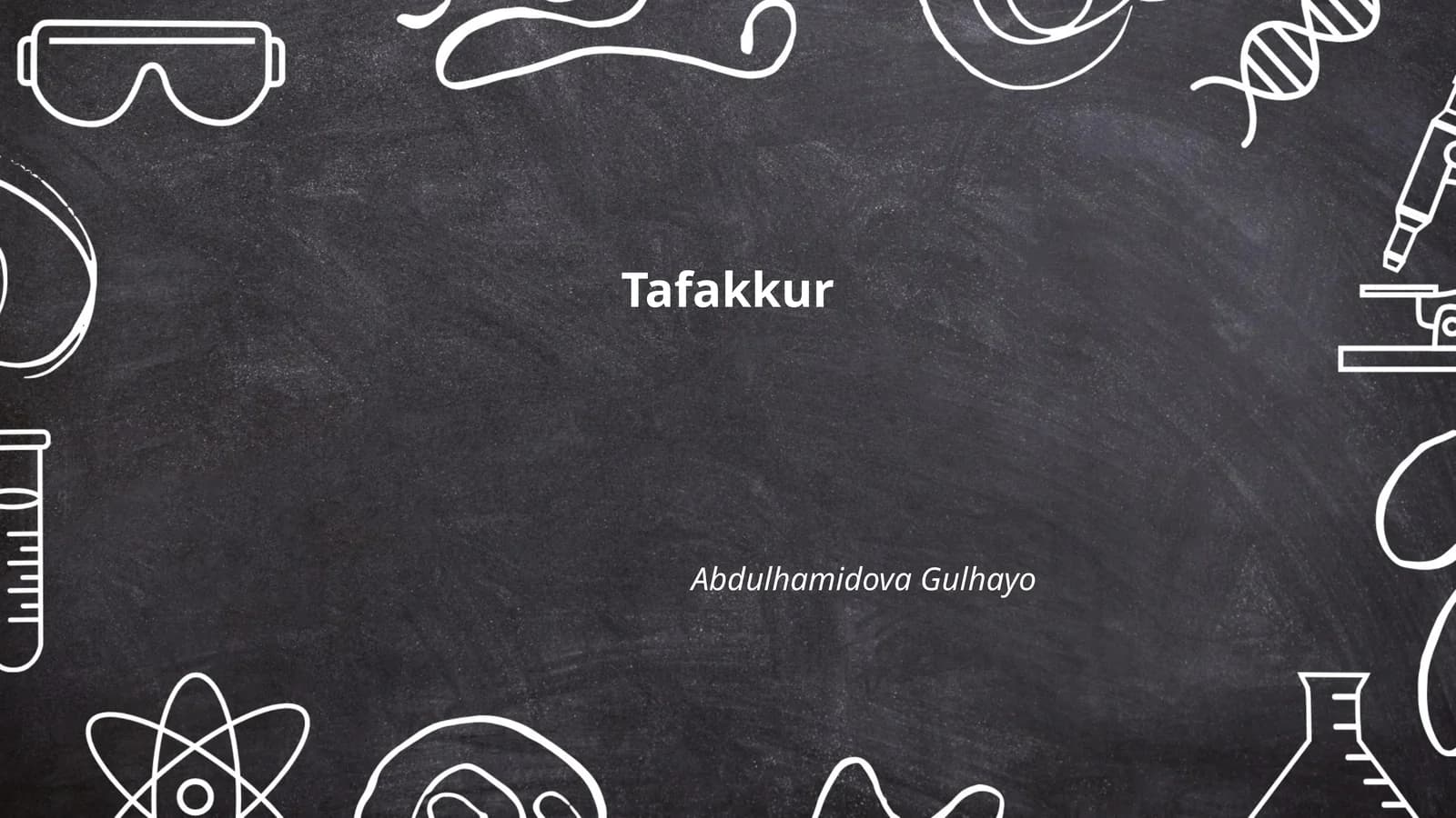 Tafakkur