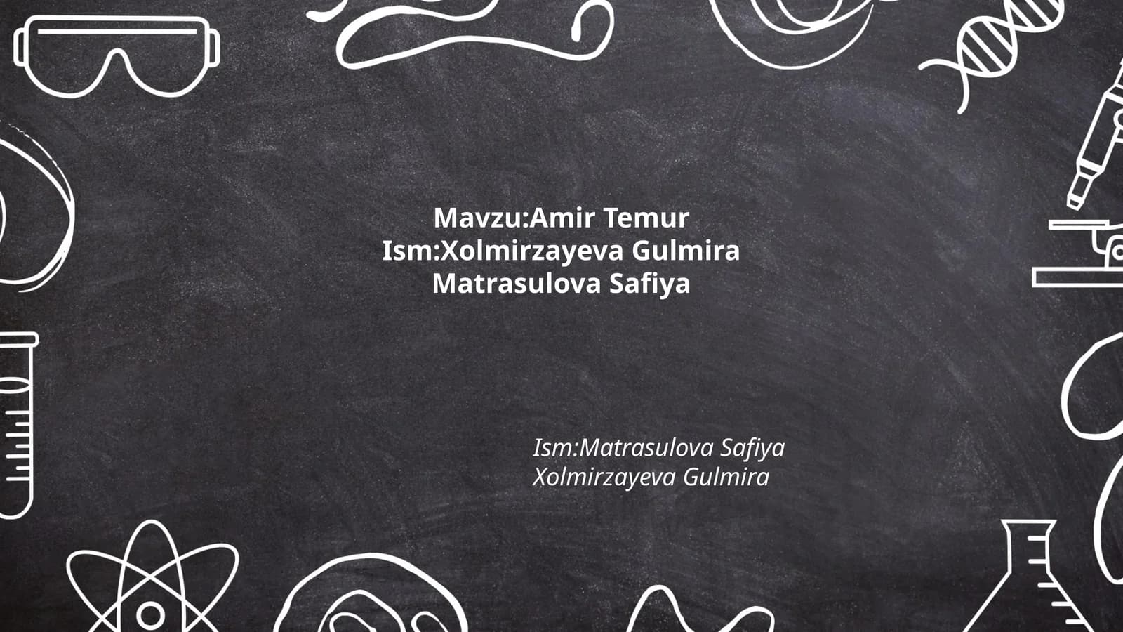 Amir Temur