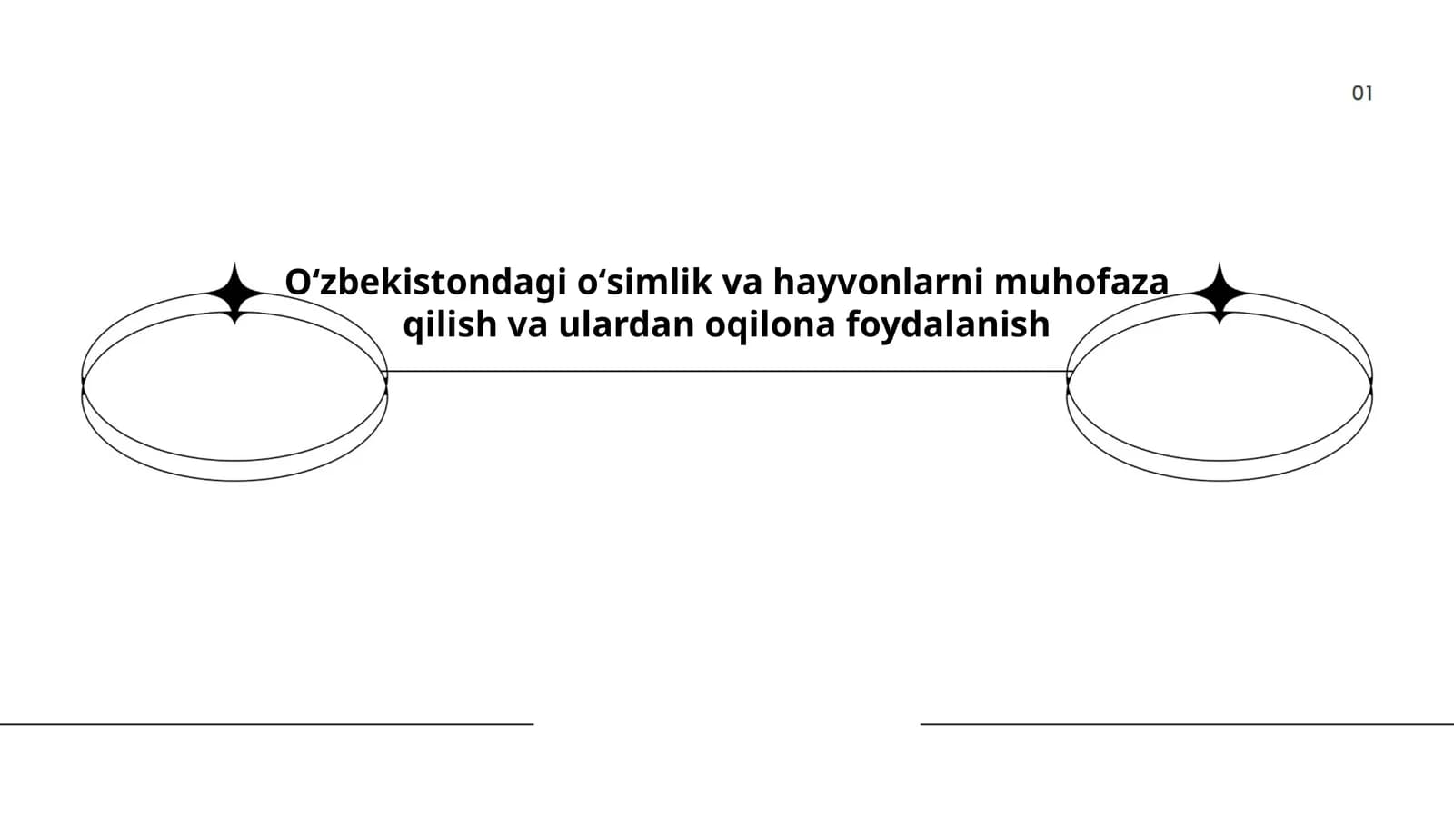 Oʻzbekistondagi oʻsimlik va hayvonlarni muhofaza qilish va ulardan oqilona foydalanish