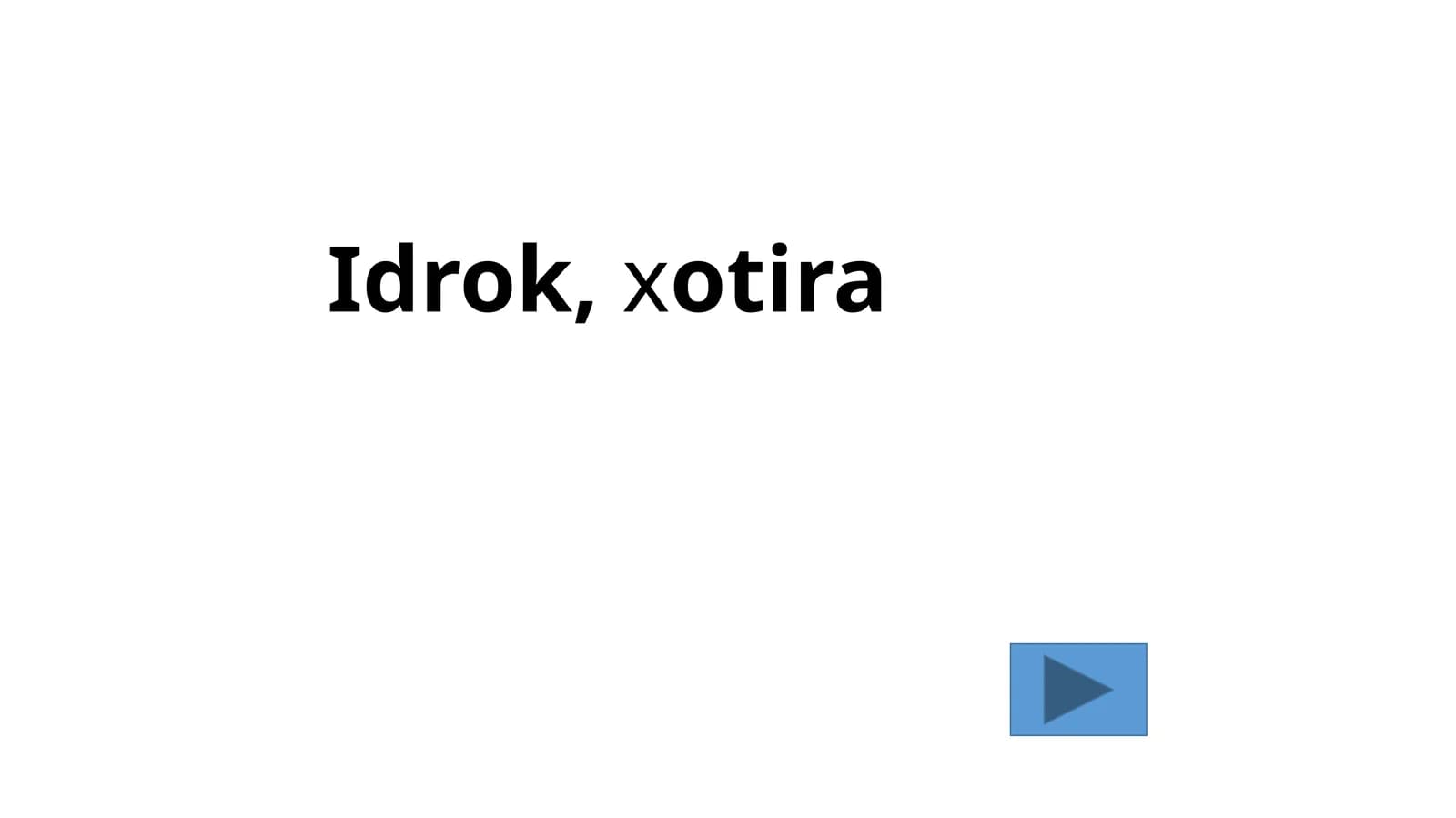 Idrok