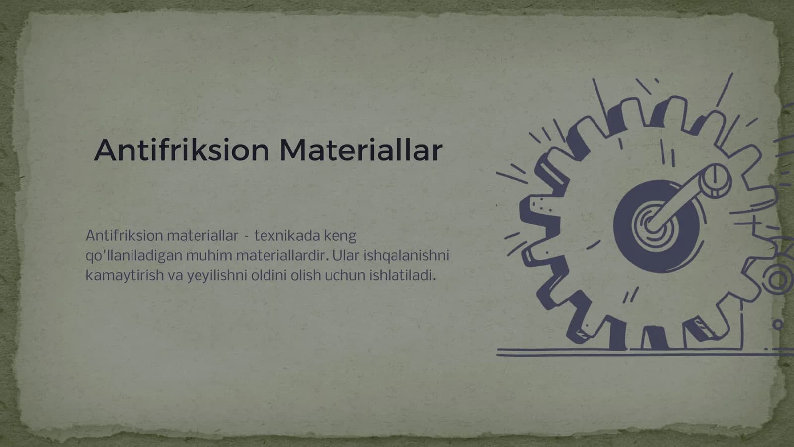 AntifriksionMateriallar