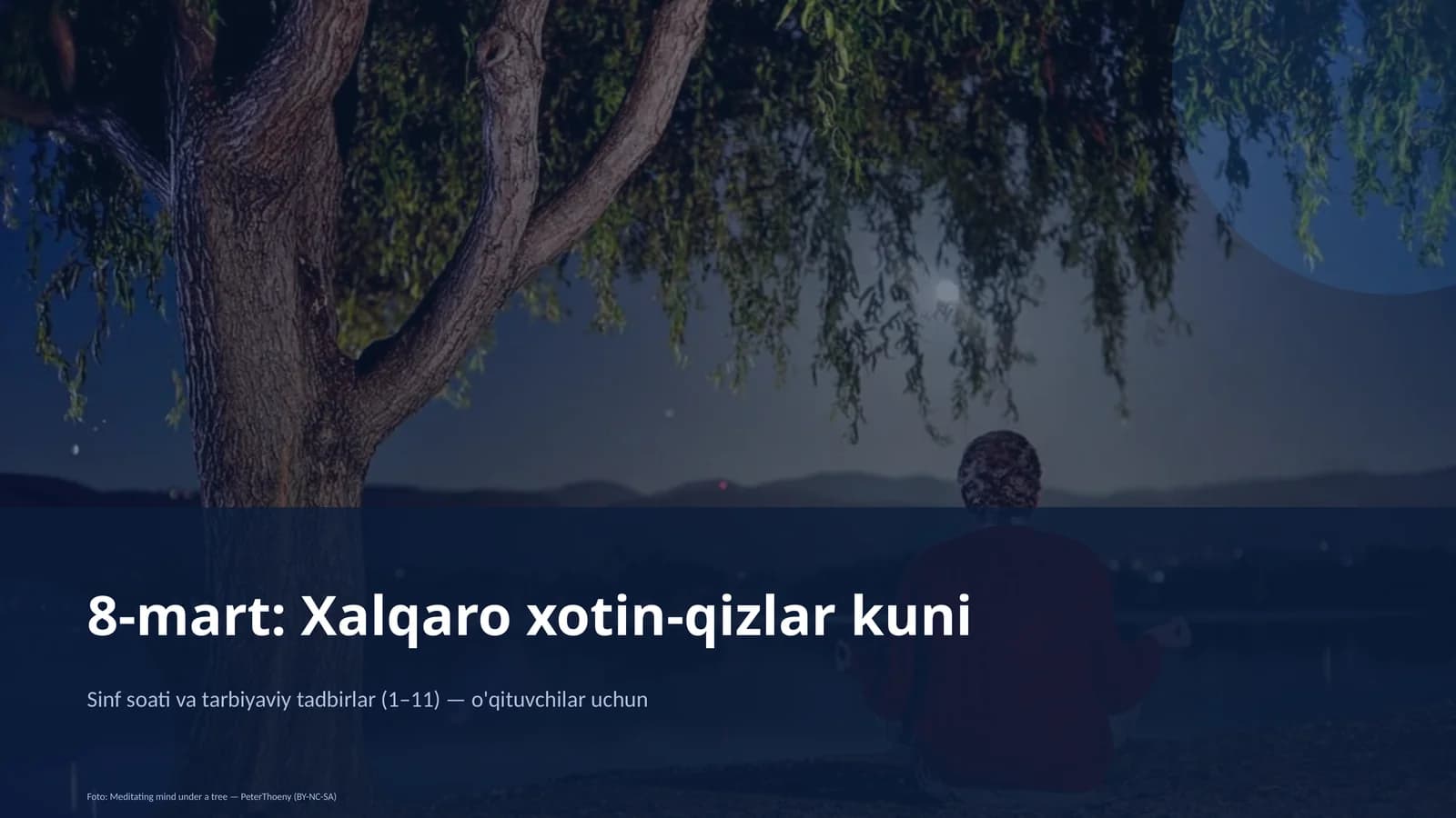 8-mart: Xalqaro xotin-qizlar kuni