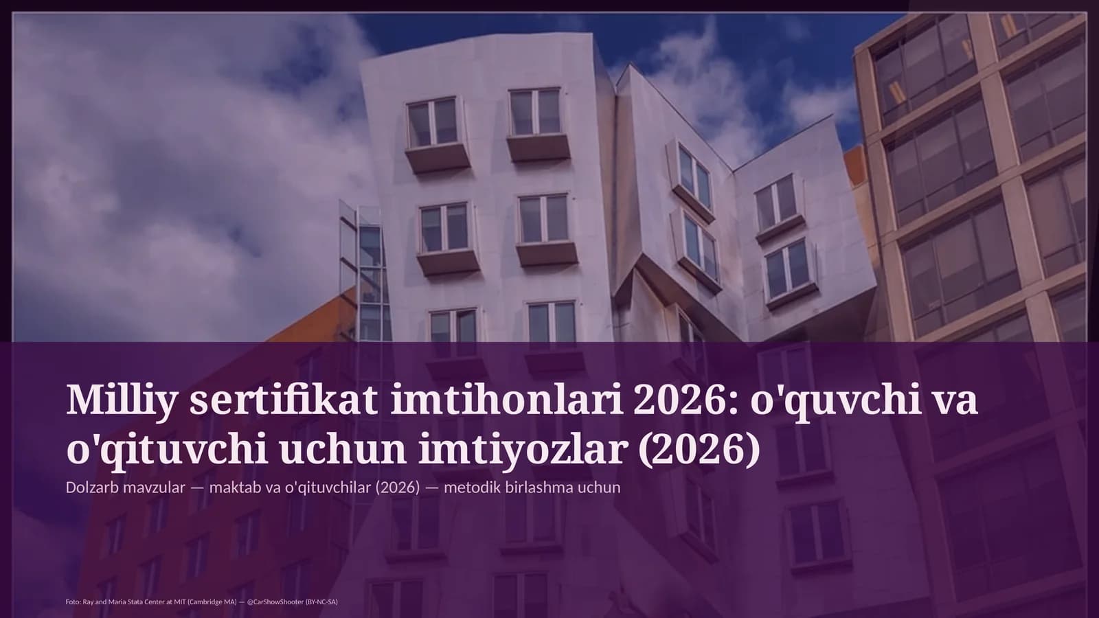 Dolzarb mavzular
