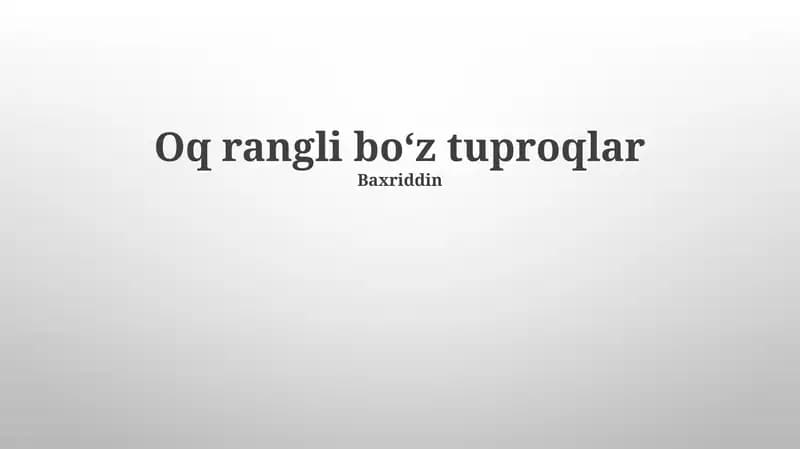 Yorugʻ sur tuproqlar