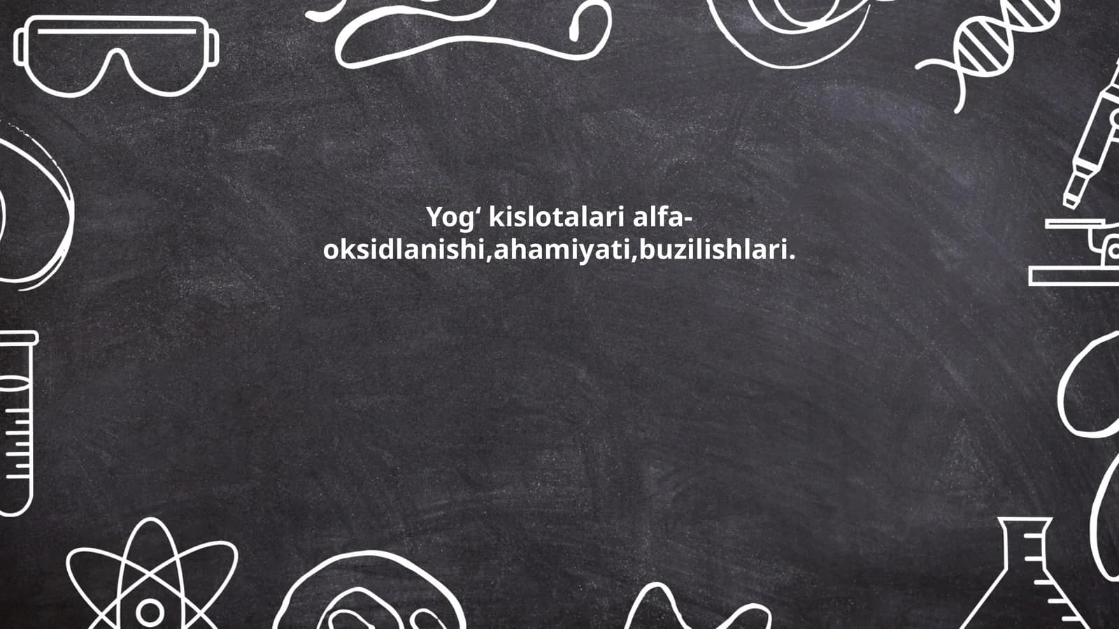 Yogʻ kislotalari alfa-oksidlanishi, ahamiyati, buzilishlari
