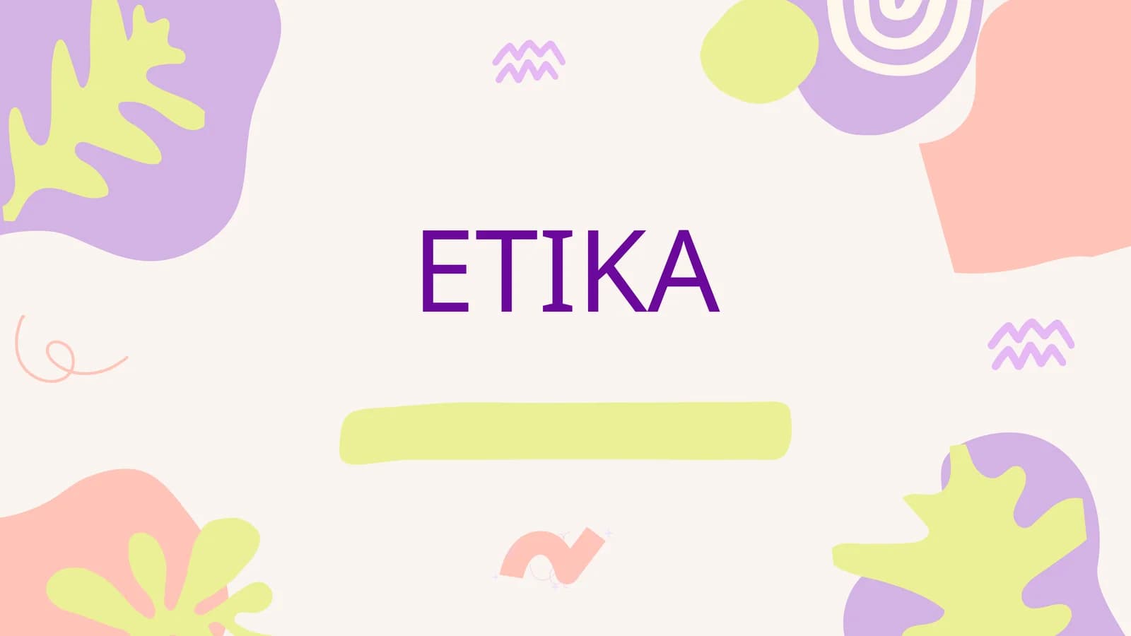 ETIKA
