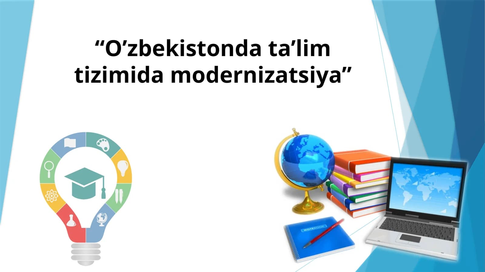 O'zbekiston ta'lim tizimi dasturi