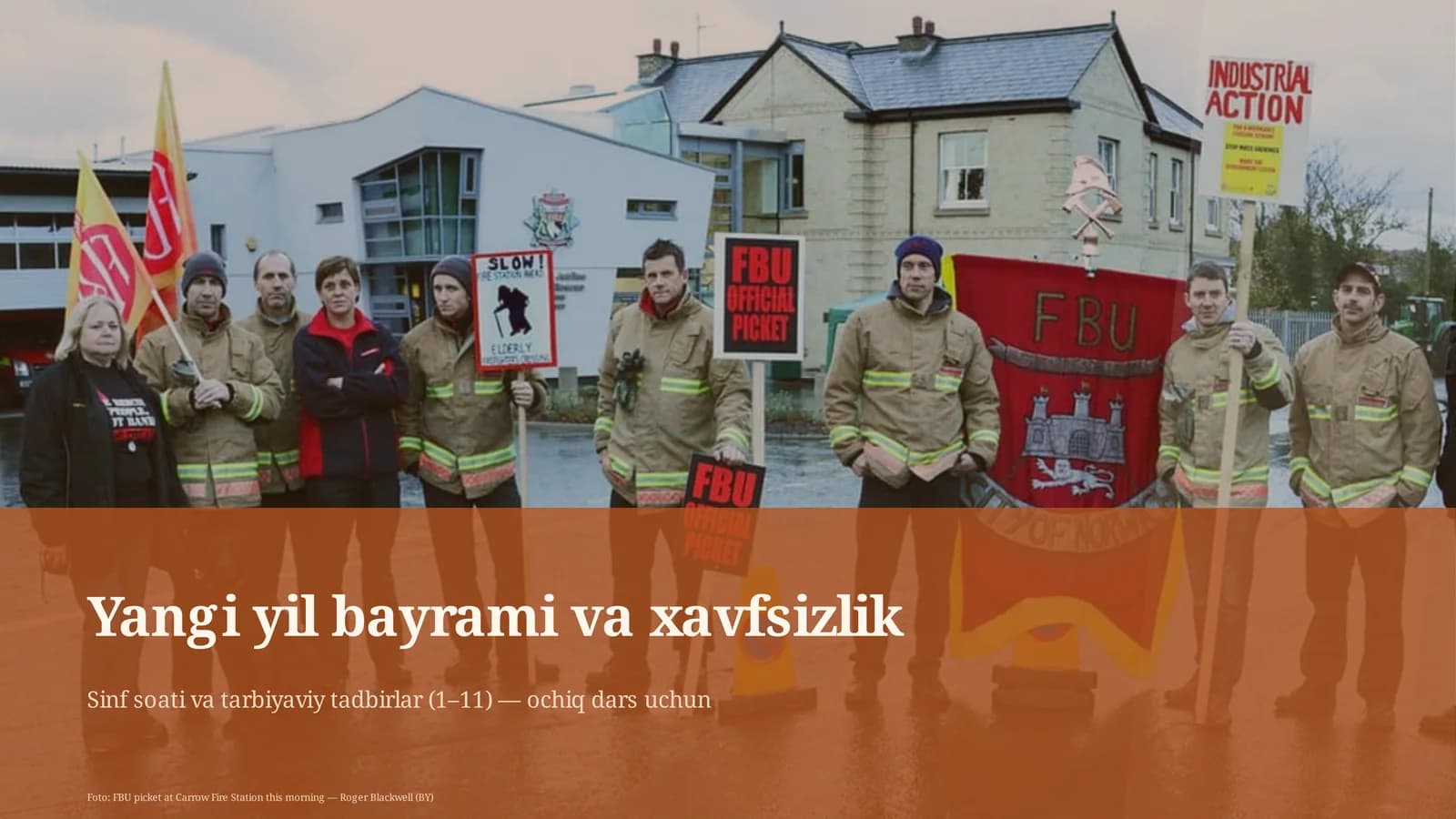 Yangi yil bayrami va xavfsizlik
