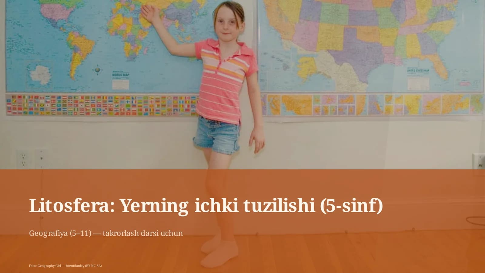 Litosfera: Yerning ichki tuzilishi (5-sinf)