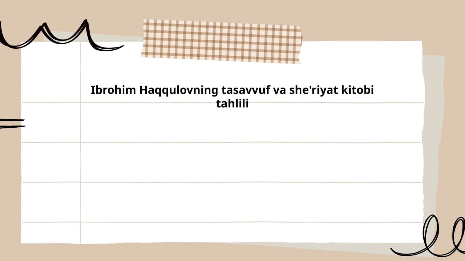 Ibrohim Haqqulovning tasavvuf va she'riyat kitobi tahlili