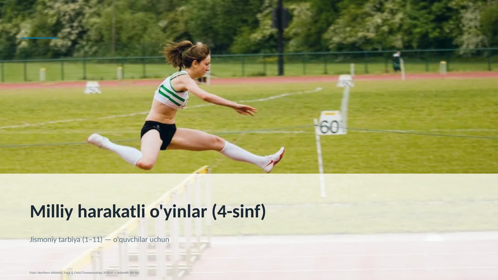 Milliy harakatli o'yinlar (4-sinf)