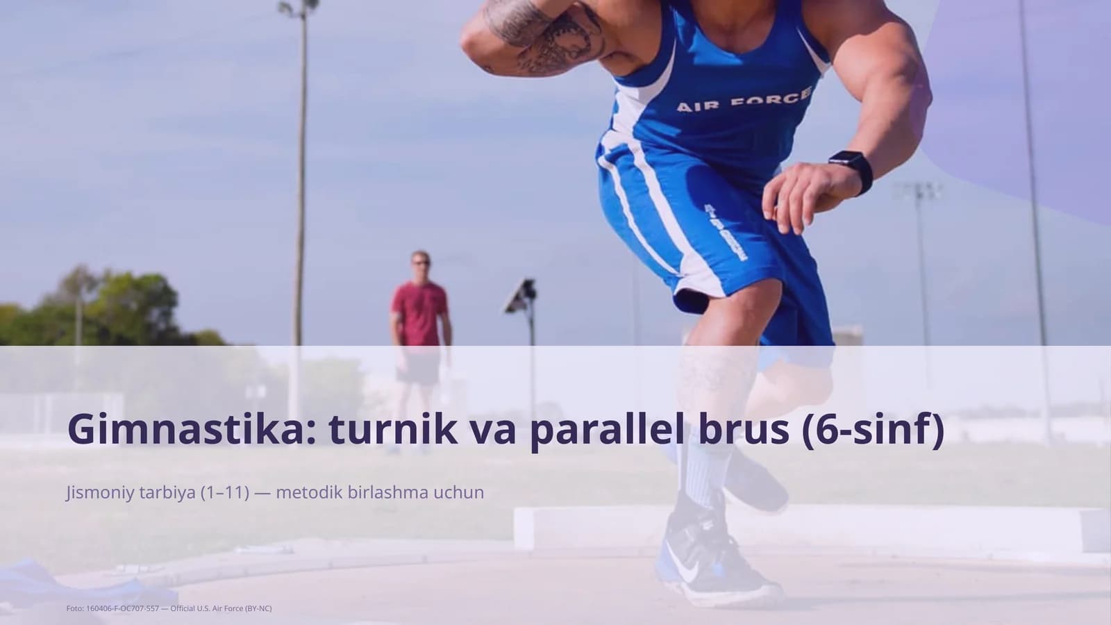 Gimnastika: turnik va parallel brus (6-sinf)