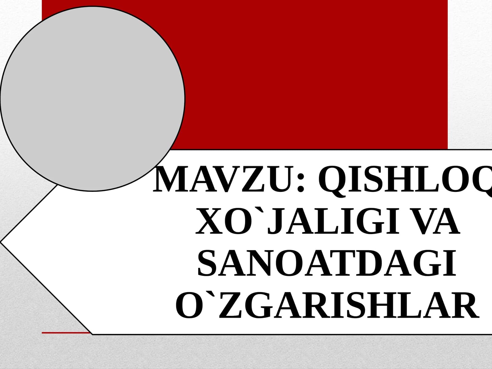 Qishloq xo`jalik sanoati,