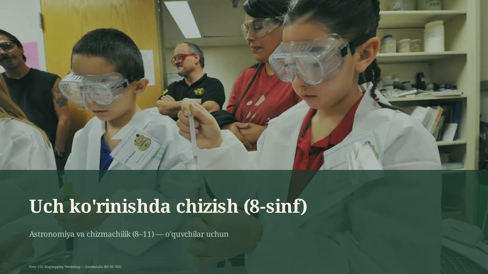 Chizmachilik (8-sinf)