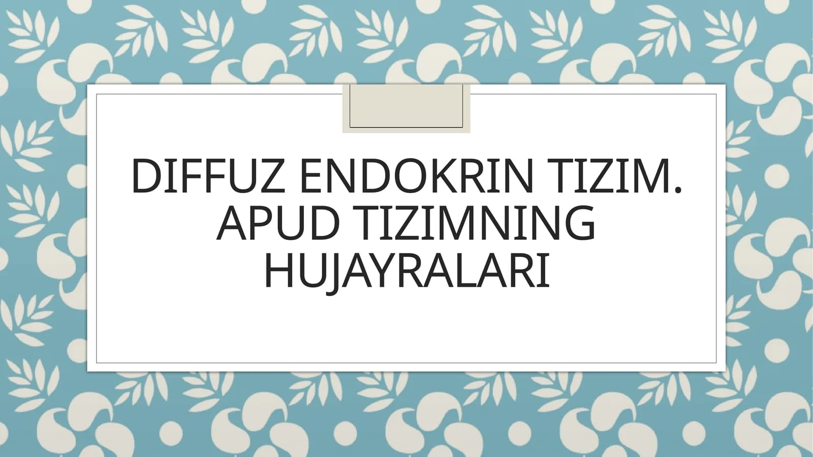 Diffuzendokrintizim