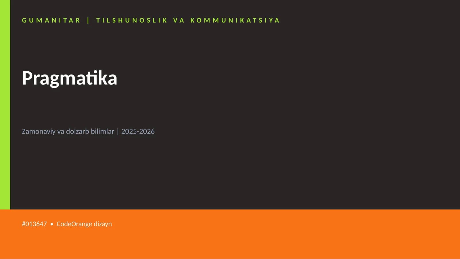 Pragmatika