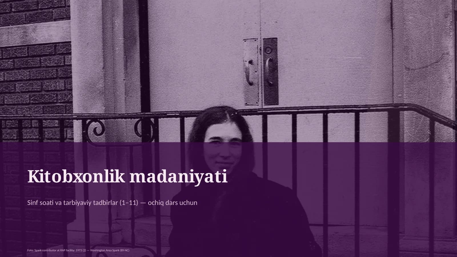 Kitobxonlik madaniyati