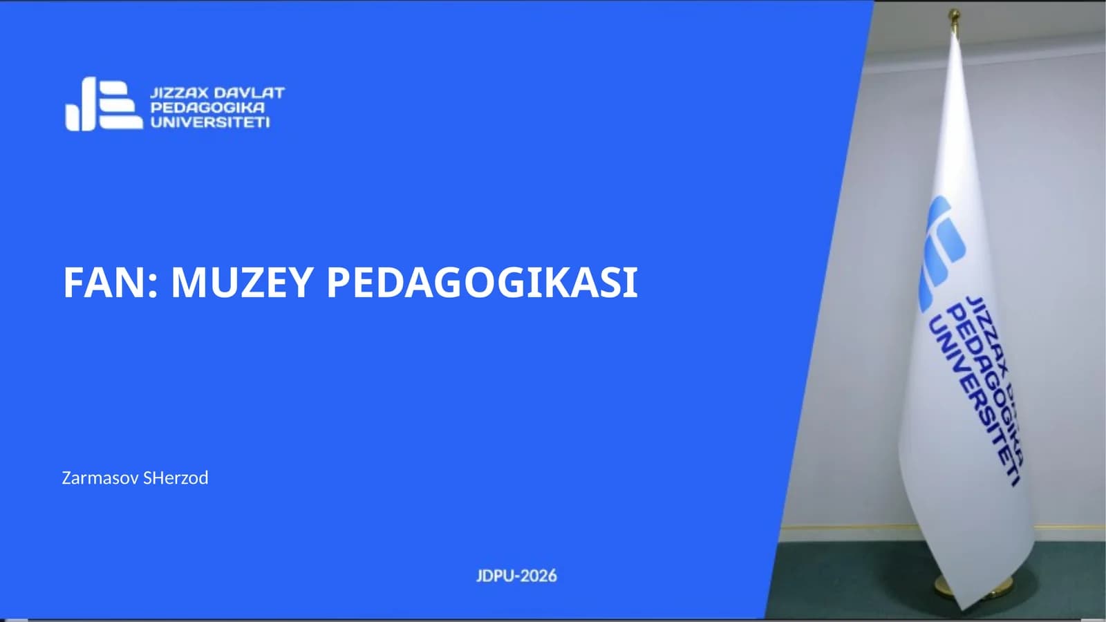 MUZEY PEDAGOGIKASI