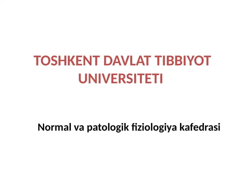 To‘liq va to‘liq bo‘lmagan ochlik