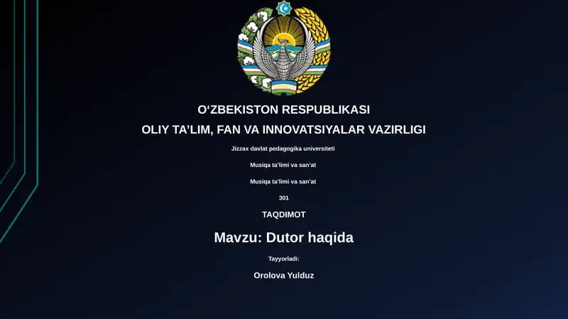 Dutor