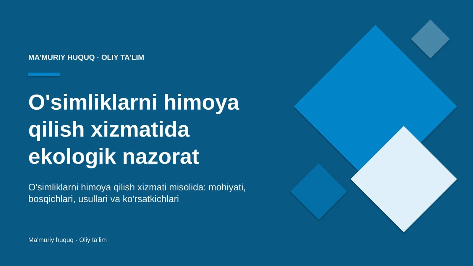 o'simliklarni himoya qilish xizmatida ekologik nazorat 1455