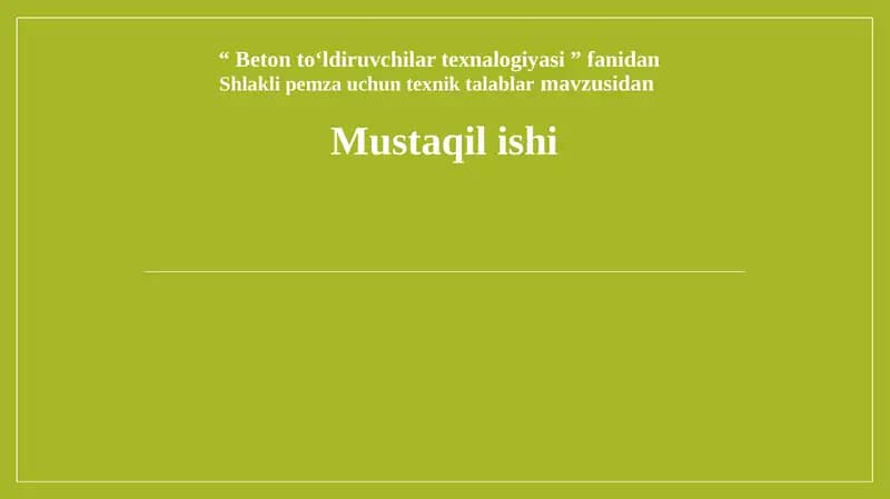 Shlaklipemza