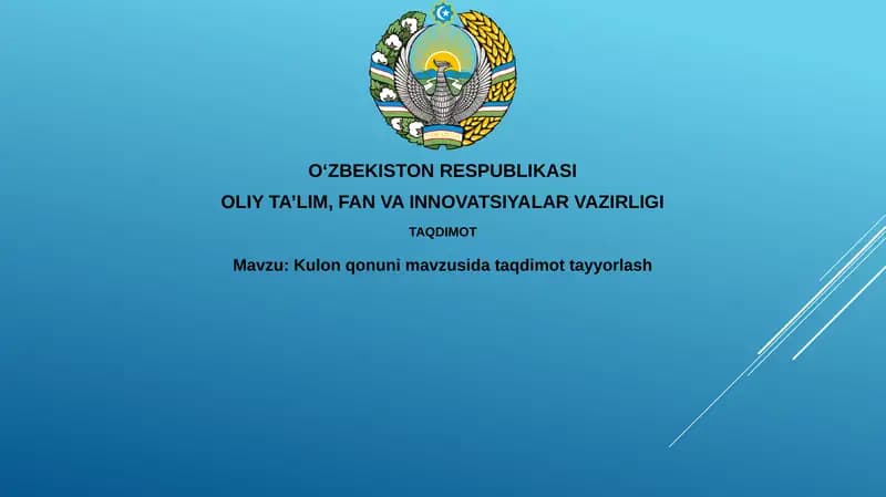 Kulon qonunining qo'llanilishi va cheklanishlari
