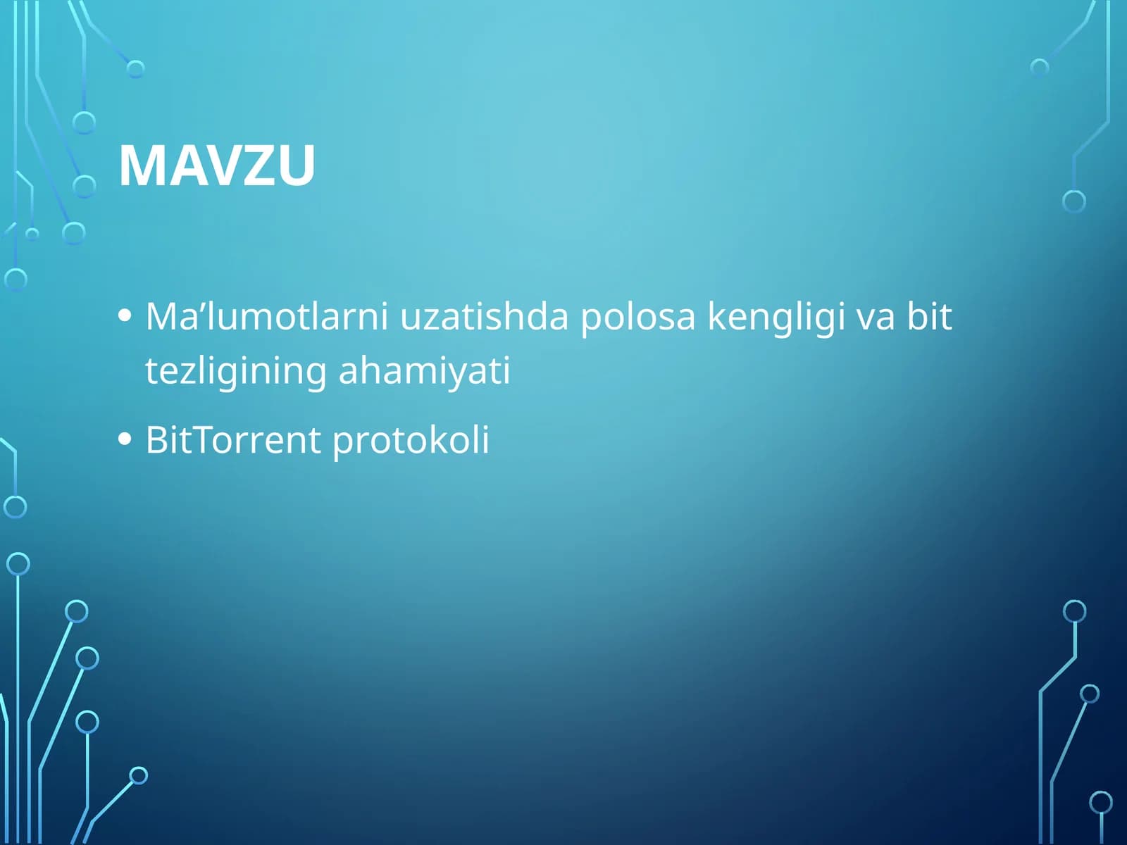 BitTorrent protokoli