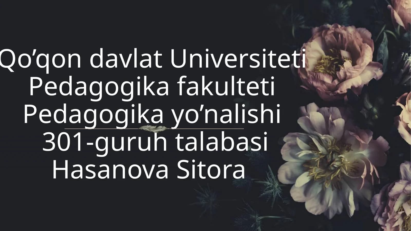 Tarbiyafaninioʻqitishdainterfaolmetodlardanfoydalanishningtaʼlimiyimkoniyatlari