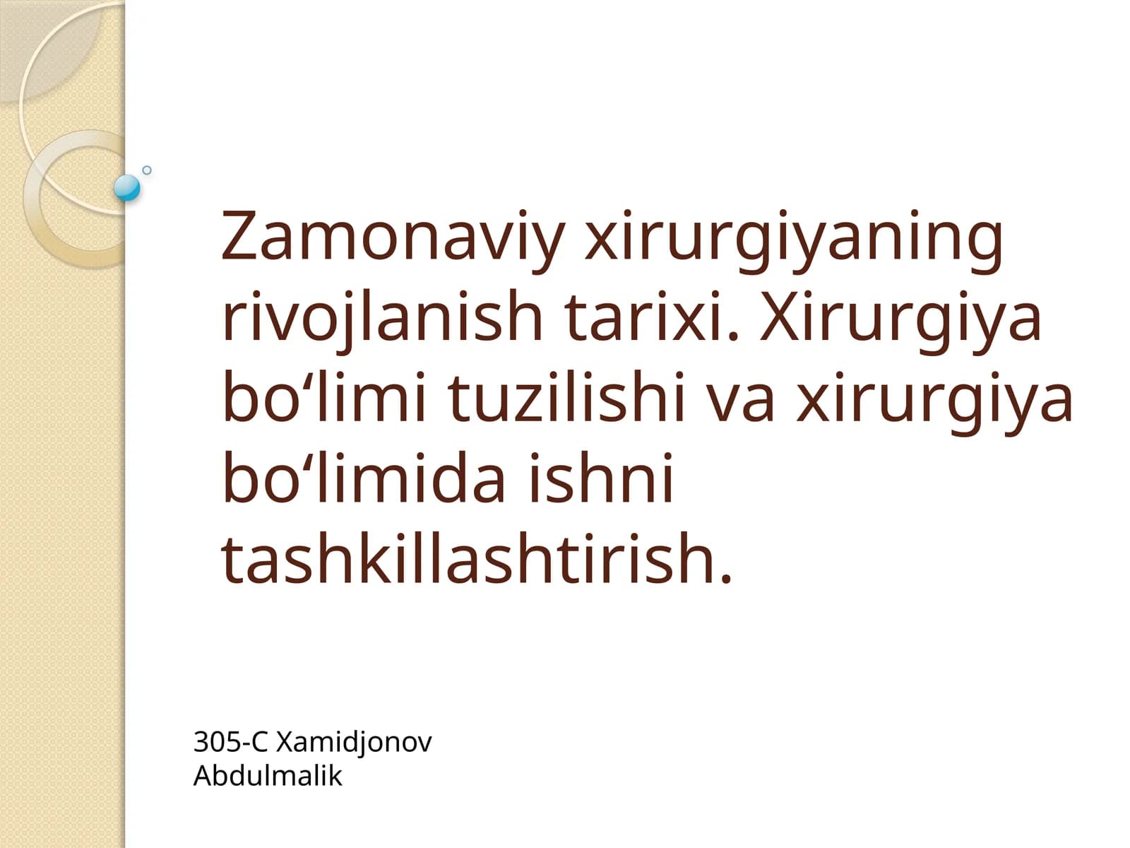 Xirurgiya