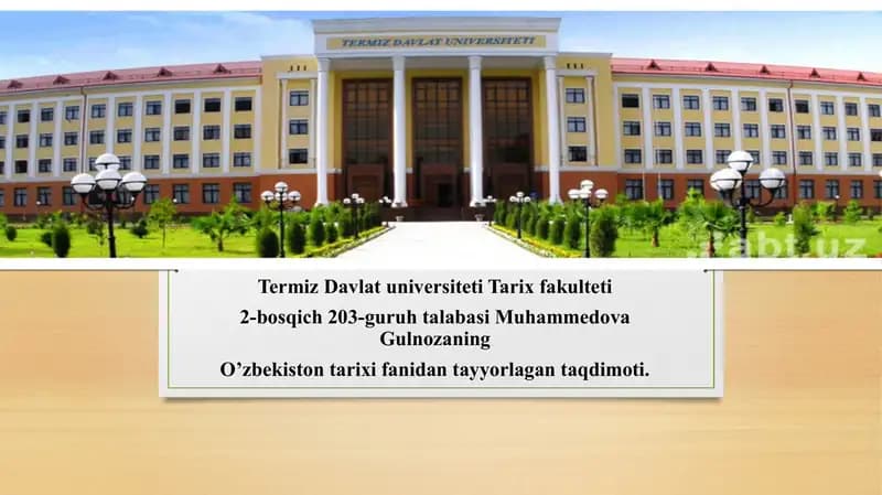 Xiva xonligi Davlat boshqaruvi
