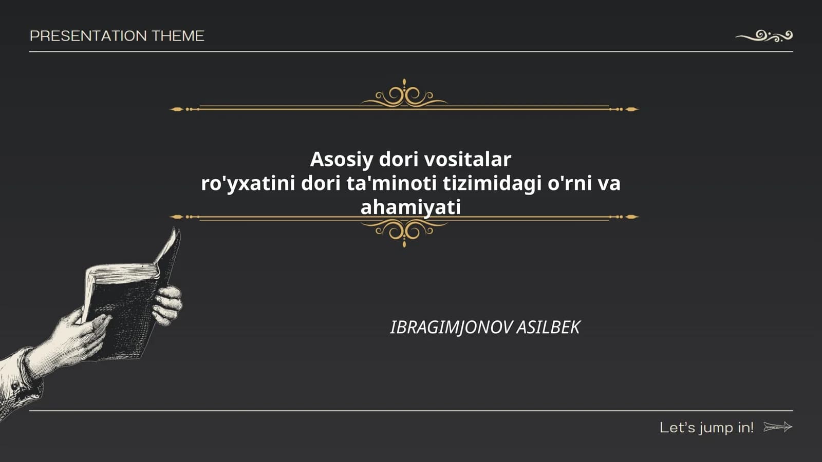 Asosiy dori vositalar