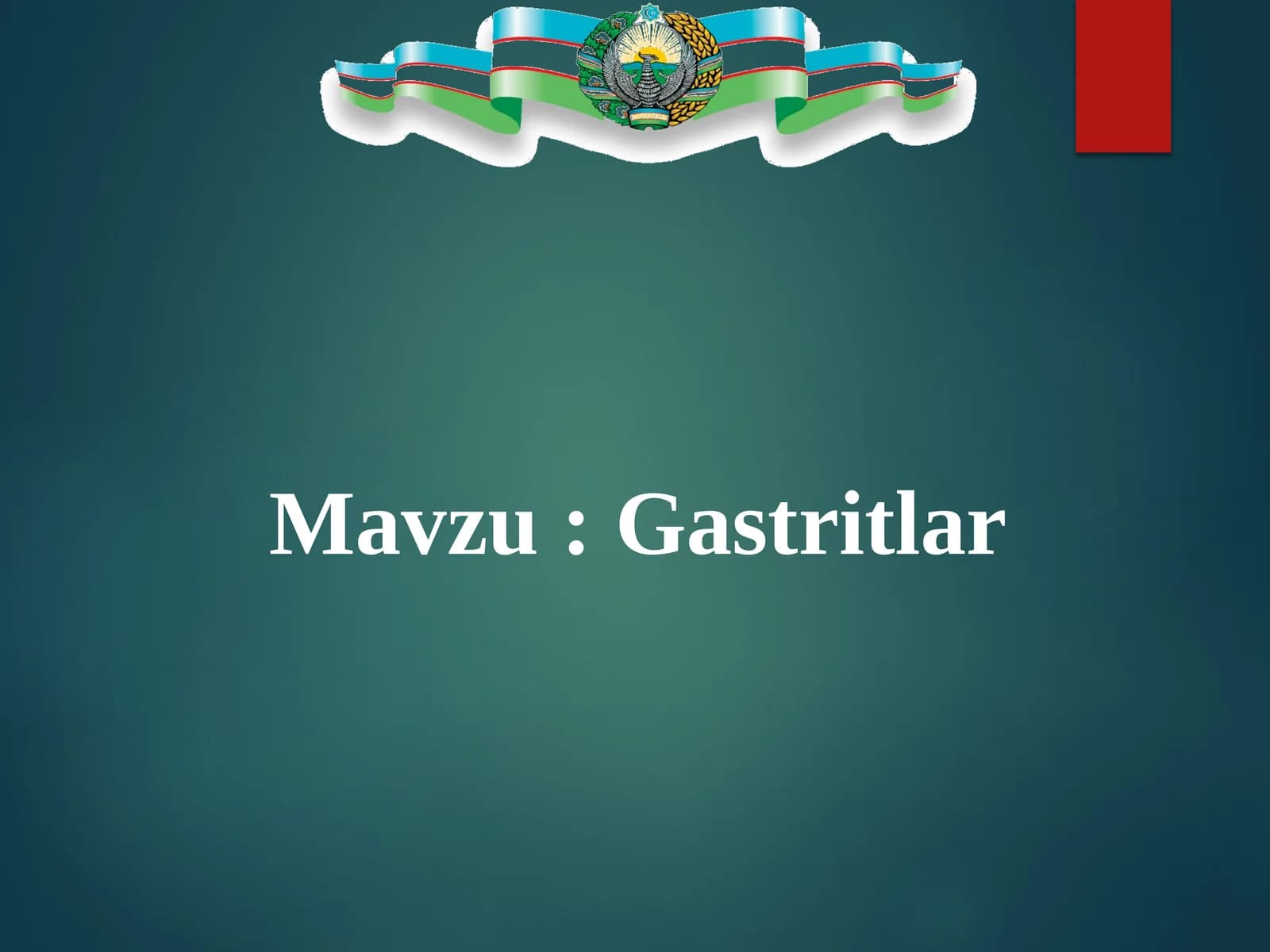 Gastritlar