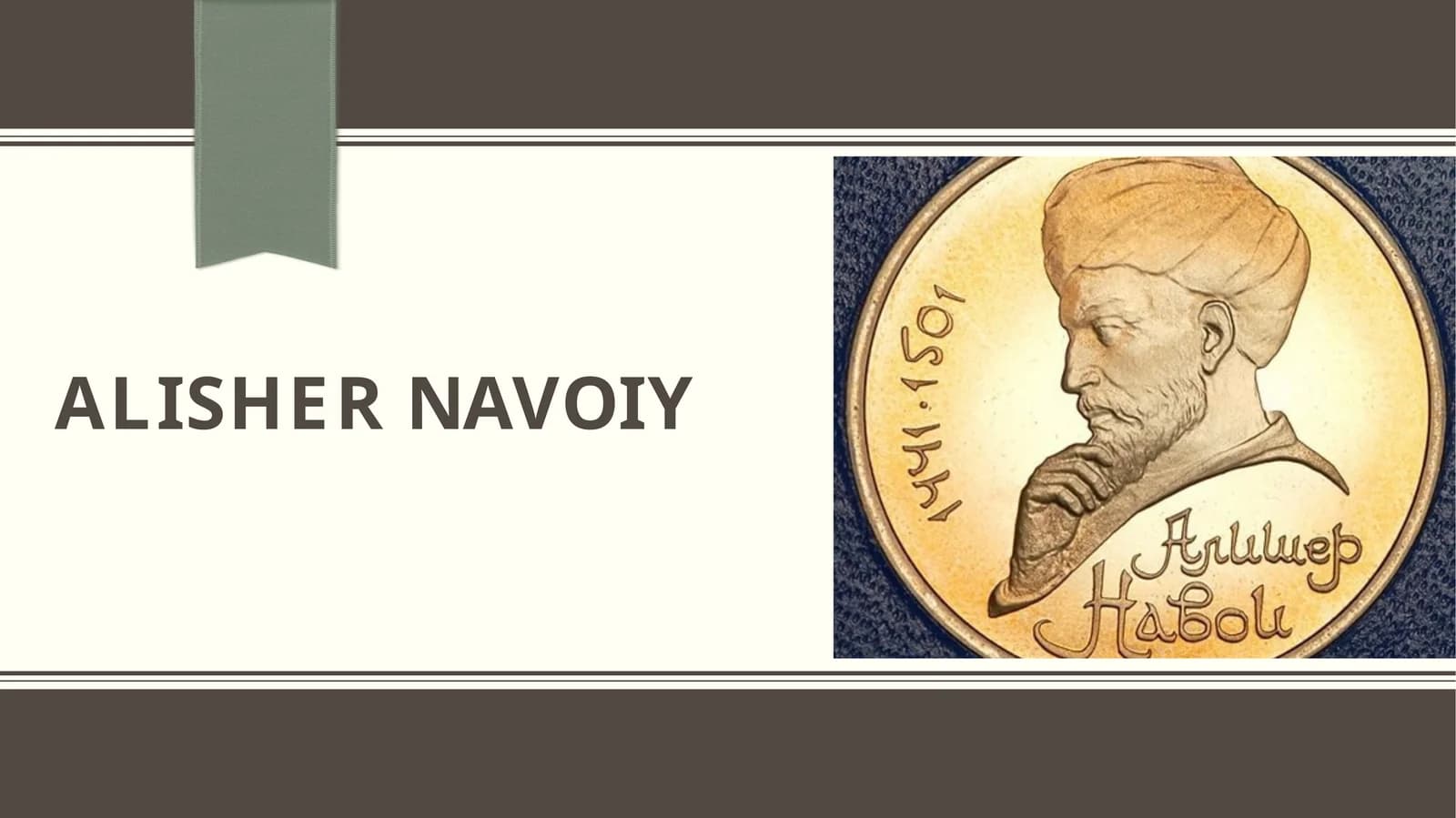 Alisher Navoiy