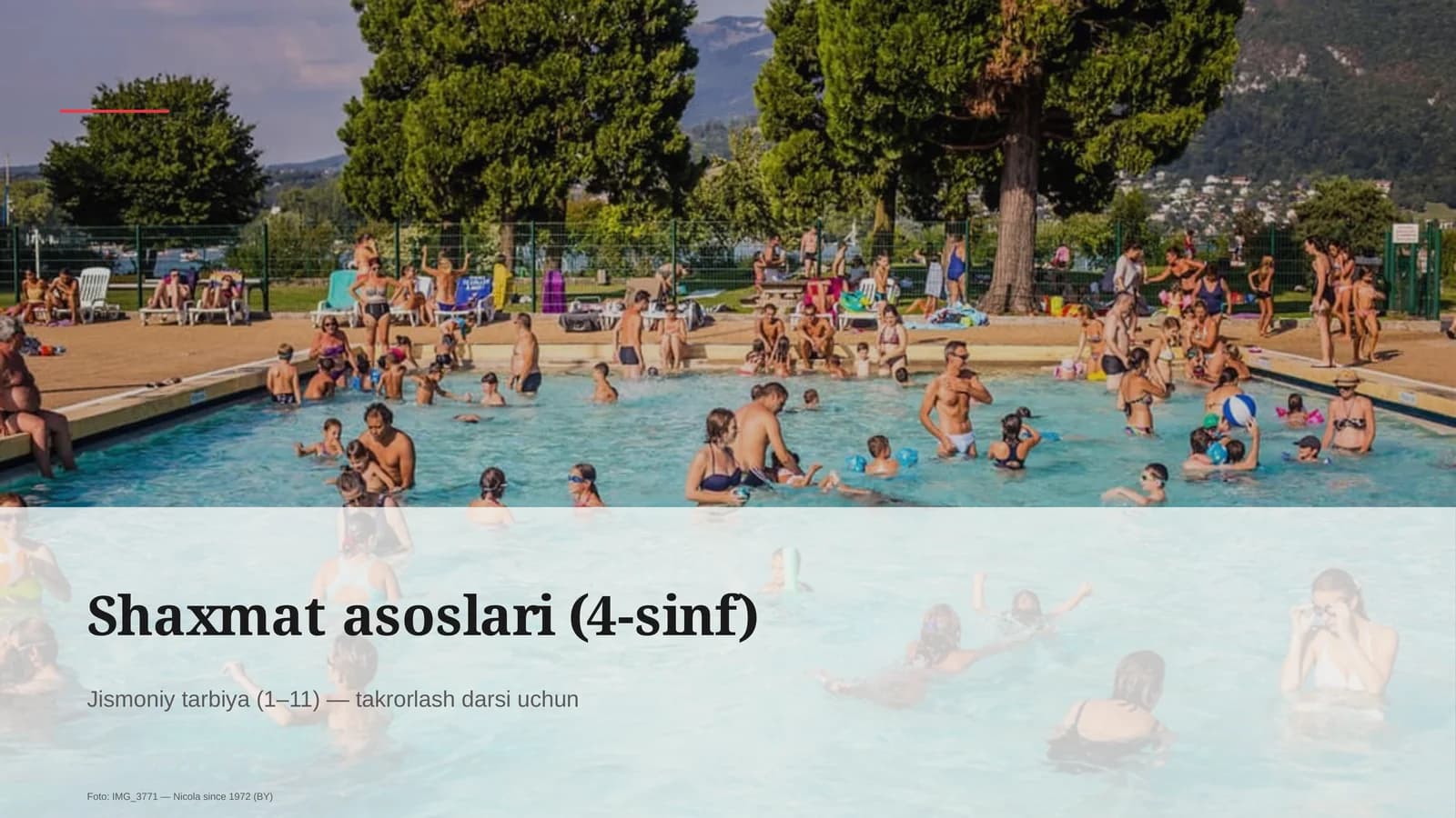 Shaxmat asoslari (4-sinf)