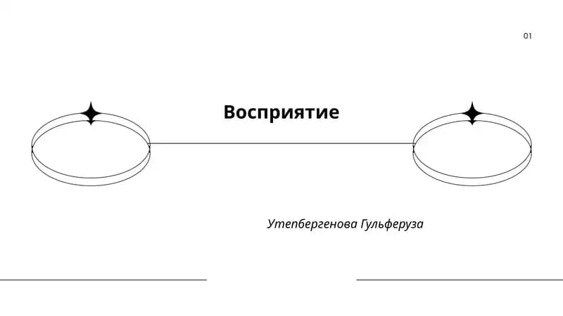Восприятие