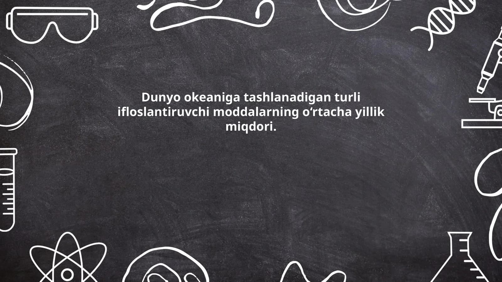 Plastik chiqindilar