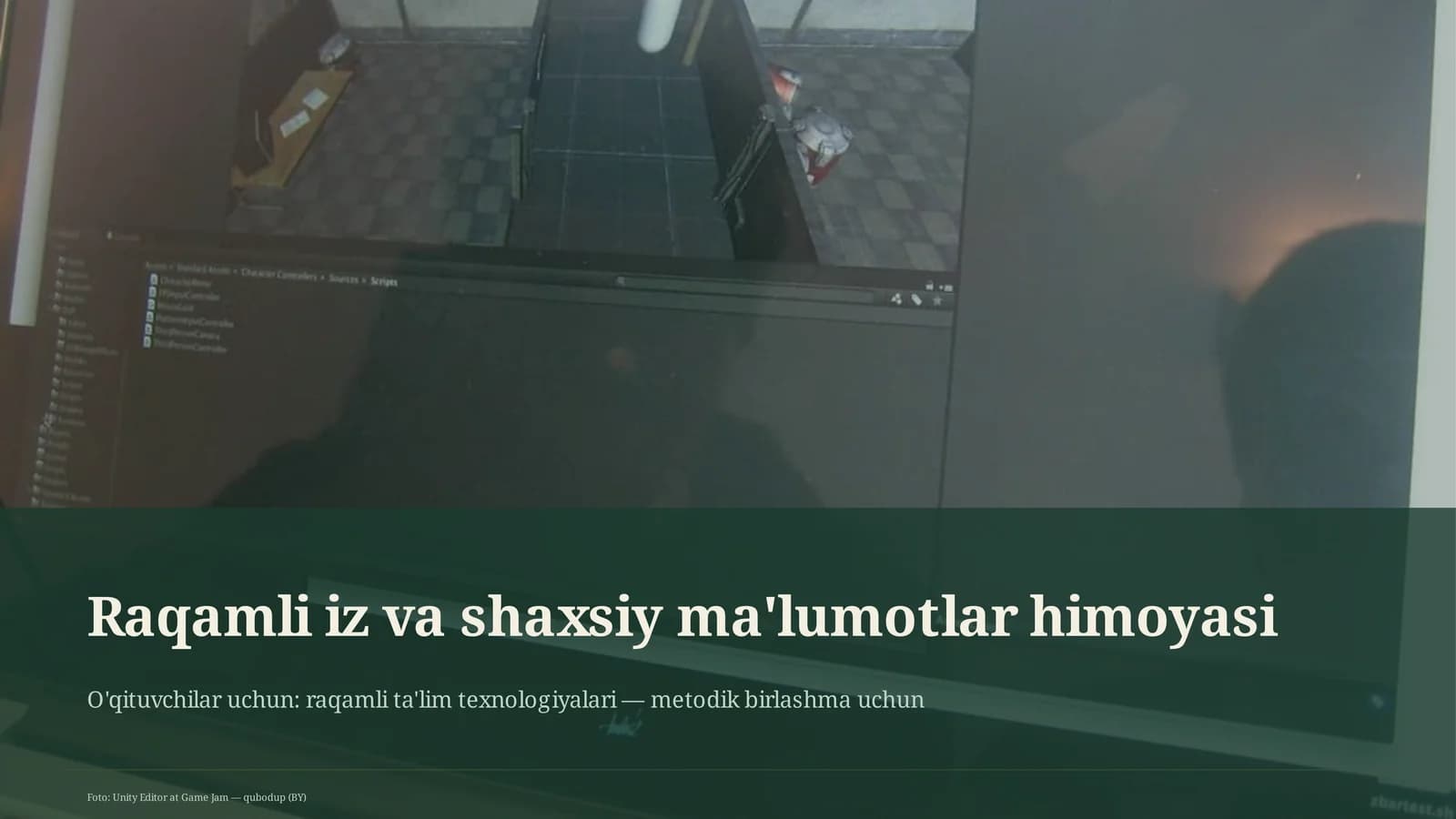 Raqamli iz va shaxsiy ma'lumotlar himoyasi