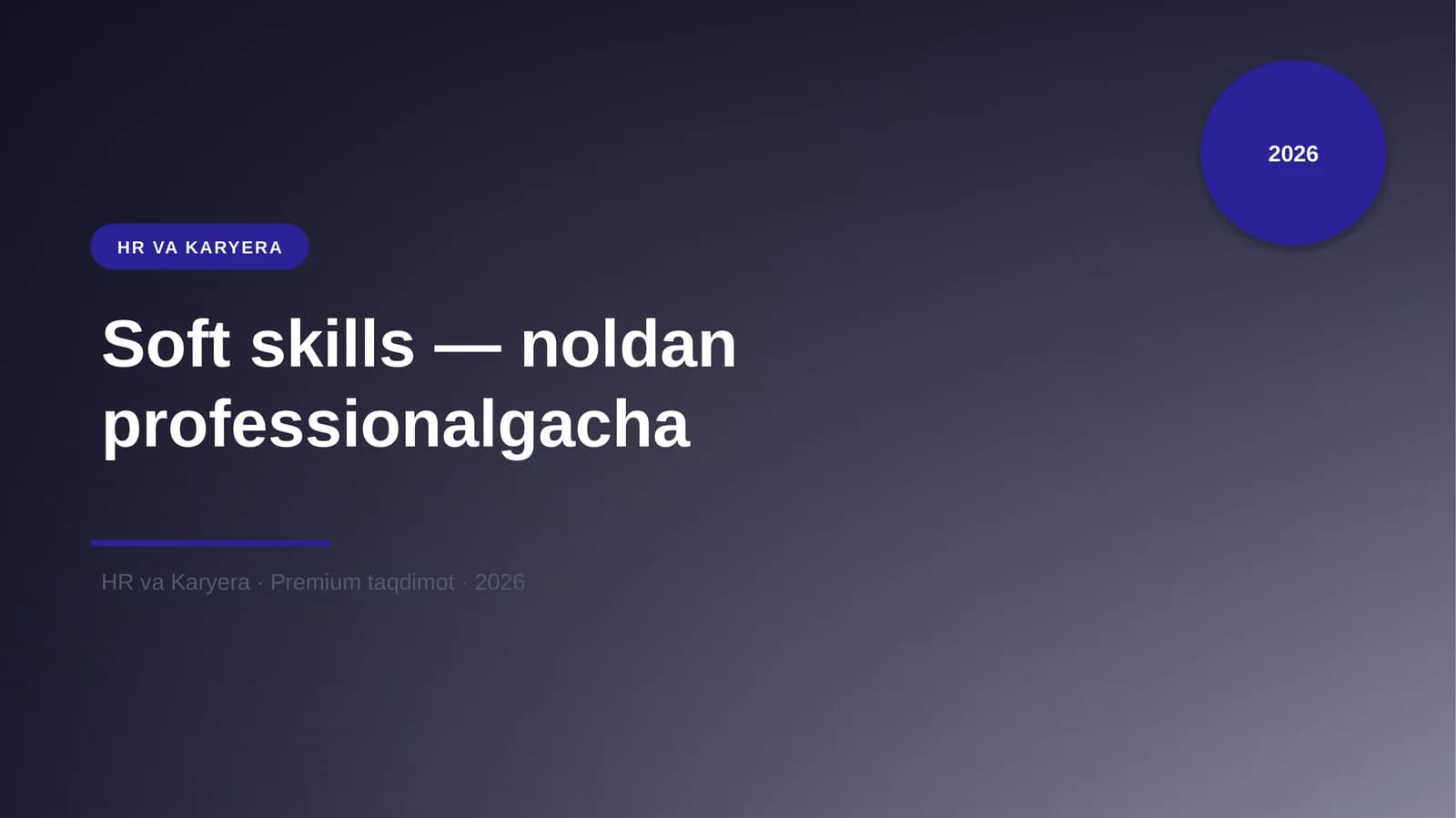 Soft skills — noldan professionalgacha